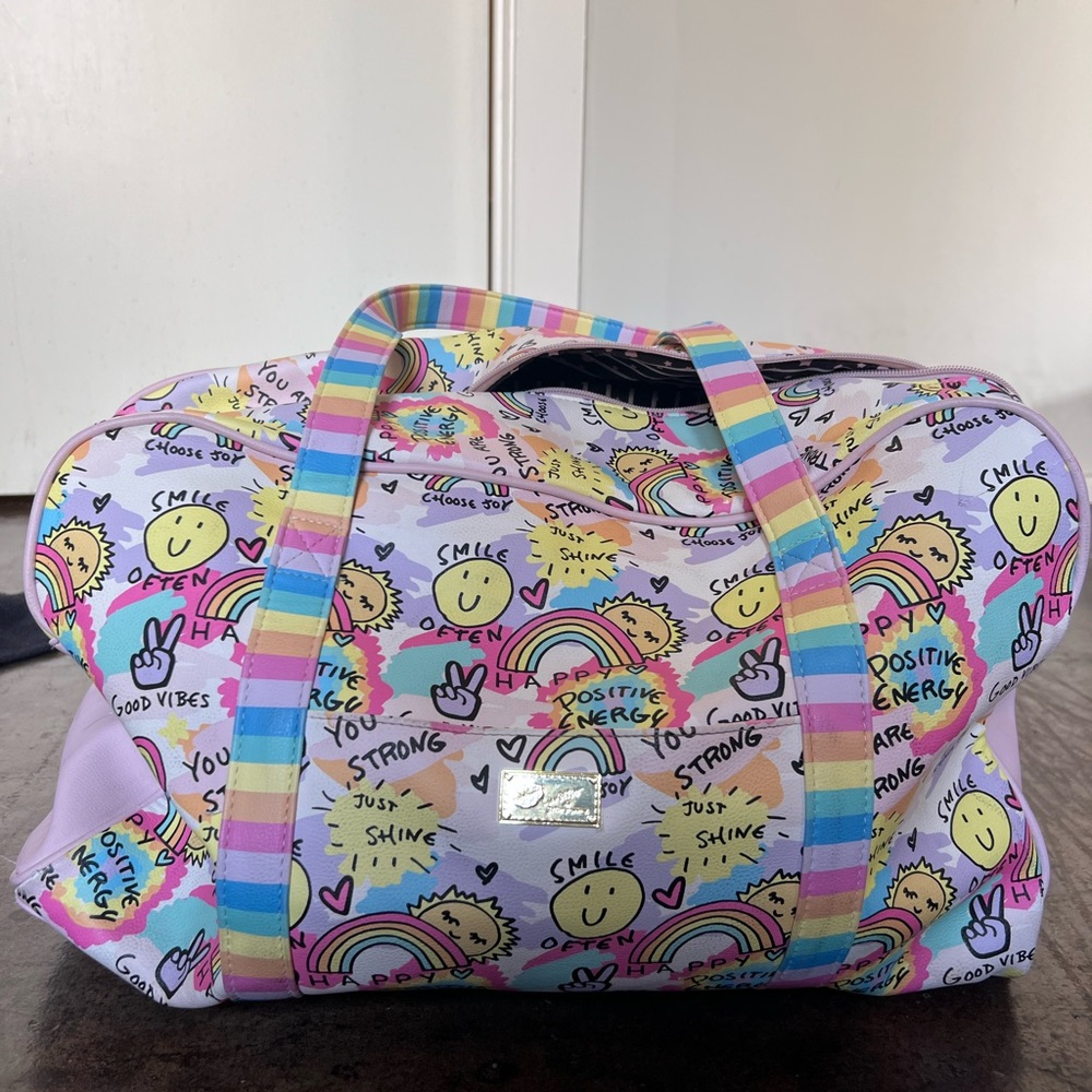 Betsy Johnson Duffle Bag